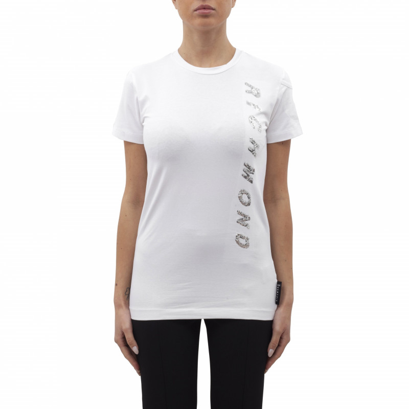 T-shirt UWP23047TS donna RICHMOND Bianco