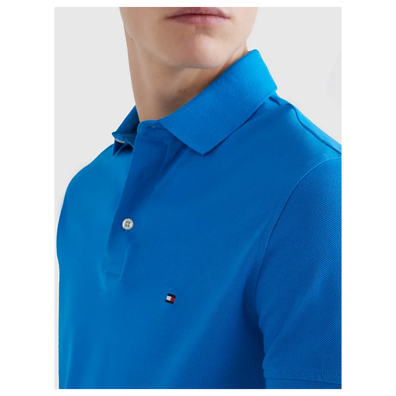 POLO HILFIGER POLO 1985 COLLECTION SLIM FIT  blue