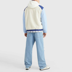 Tommy Jeans - Giacca - bianco e blu