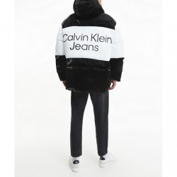 Calvin Klein - Giacca imbottita - nero super logo