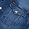 giubbotto in jeans CALVIN KLEIN FOUNDATION JACKET