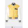 Karl Lagerfeld college donna BASEBALL JACKET