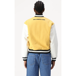 Karl Lagerfeld college donna BASEBALL JACKET