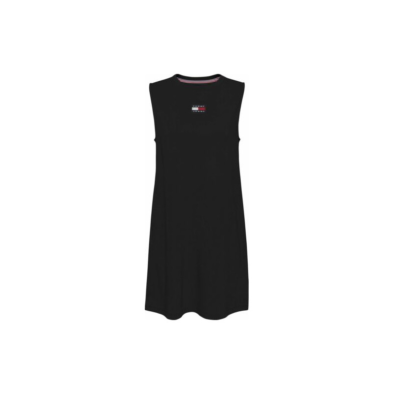 ABITO donna tommy hilfiger BADGE TANK black