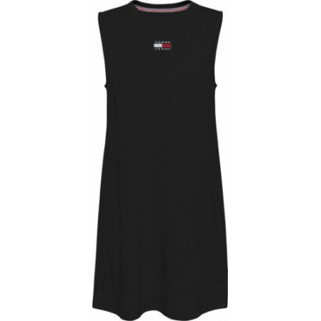 ABITO donna tommy hilfiger BADGE TANK black