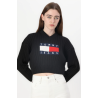 maglia a punta tommy hilfiger donna black