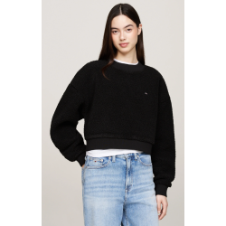 Felpa tommy oversize in...