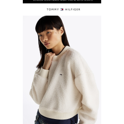 Felpa tommy oversize in...