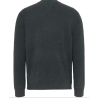 tommy hilfiger uomo Pullover in boucle carbone