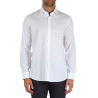 MICHAEL MICHAEL KORS Camicia bianca slim fit in cotone stretch