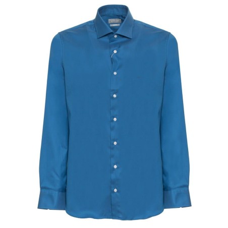 MICHAEL MICHAEL KORS Camicia slim fit blu royal