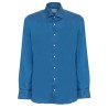 MICHAEL MICHAEL KORS Camicia slim fit blu royal