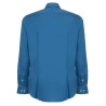 MICHAEL MICHAEL KORS Camicia slim fit blu royal