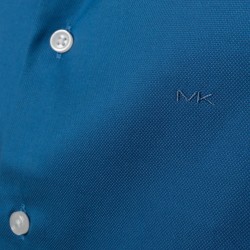 MICHAEL MICHAEL KORS Camicia slim fit blu royal