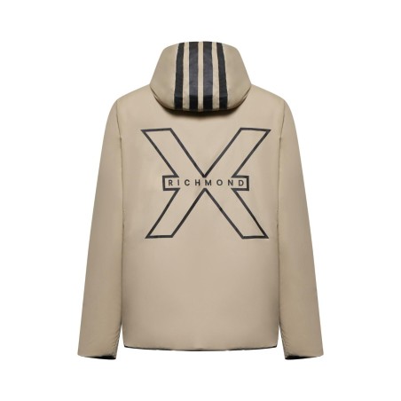 Giubbotto Richmond reversibile in nylon uomo