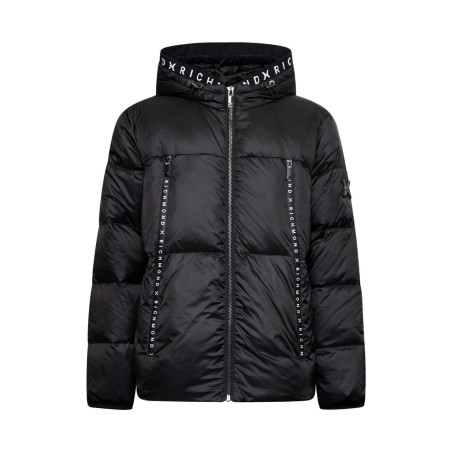 Giubbotto Richmond IMBOTTITA in piuma UMA25136PI HB NERO