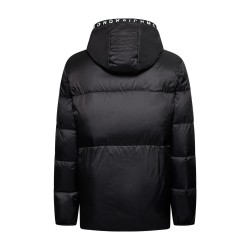 Giubbotto Richmond IMBOTTITA in piuma UMA25136PI HB NERO