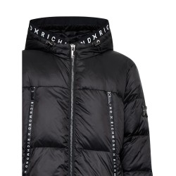 Giubbotto Richmond IMBOTTITA in piuma UMA25136PI HB NERO