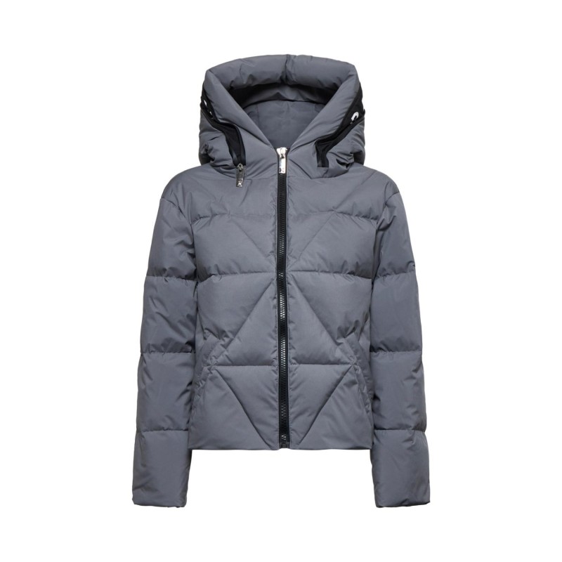 GIACCA DONNA RICHMOND IMBOTTITA RIDLE GREY