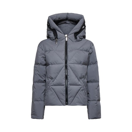 GIACCA DONNA RICHMOND IMBOTTITA RIDLE GREY