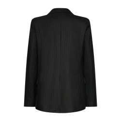 GIACCA DONNA RICHMOND GESSATO NERO/BIANCO