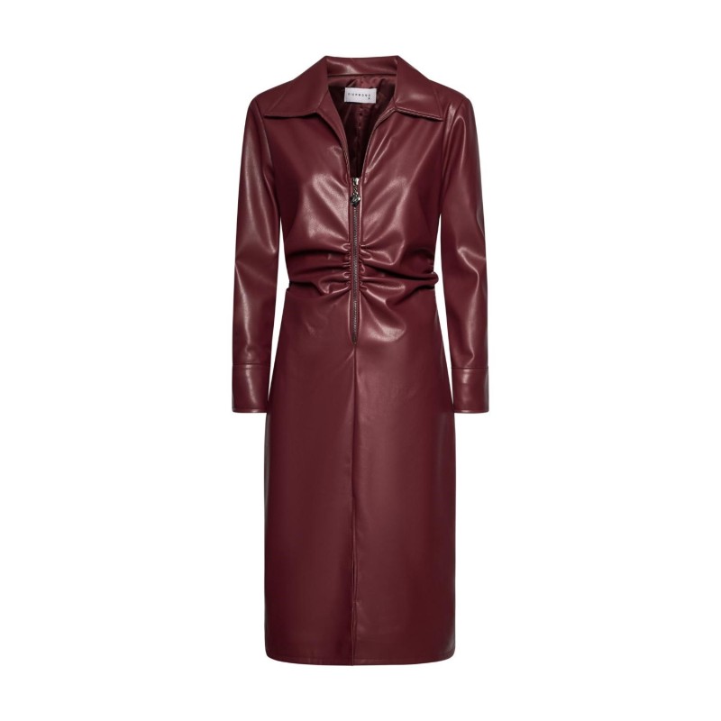 ABITO RICHMOND LUNGO in pelle