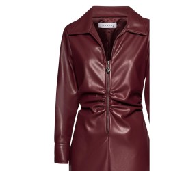 ABITO RICHMOND LUNGO in pelle