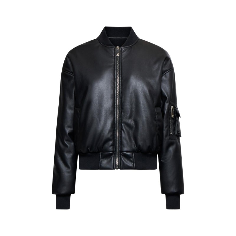 BOMBER DONNA RICHMOND mod HAVARD NERO