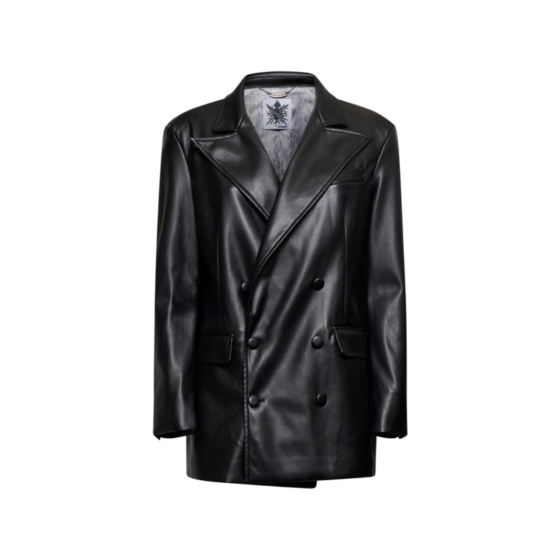 GIACCA richmond doppiopetto donna NERO