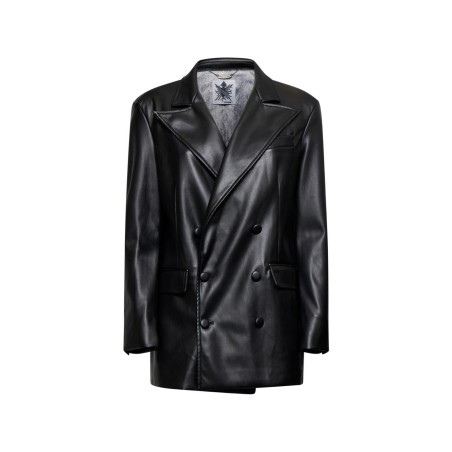 GIACCA richmond doppiopetto donna NERO