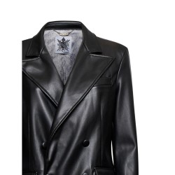 GIACCA richmond doppiopetto donna NERO