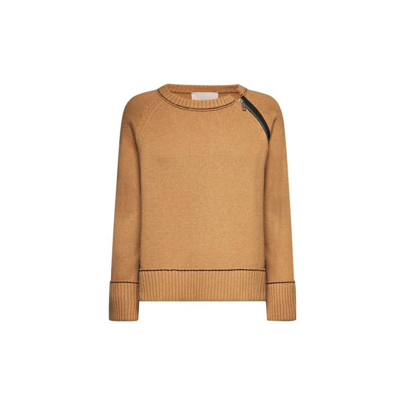 Maglione donna Richmond  UWA25238MA EFT camel