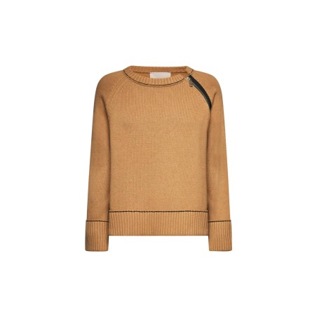 Maglione donna Richmond  UWA25238MA EFT camel