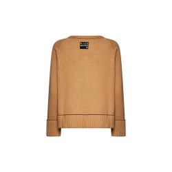 Maglione donna Richmond  UWA25238MA EFT camel