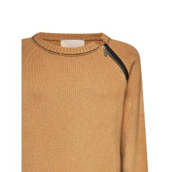 Maglione donna Richmond  UWA25238MA EFT camel