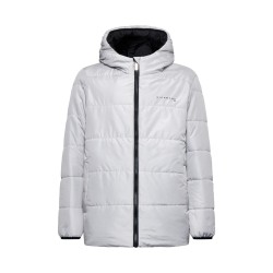 Richmond giubbotto nero uomo con cappuccio reversibile imbottito