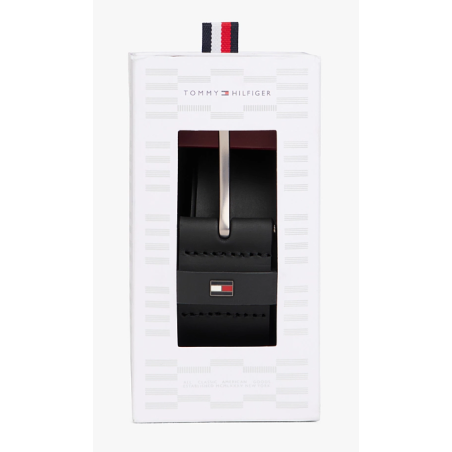tommy hilfiger Confezione regalo con cintura Denton in pelle