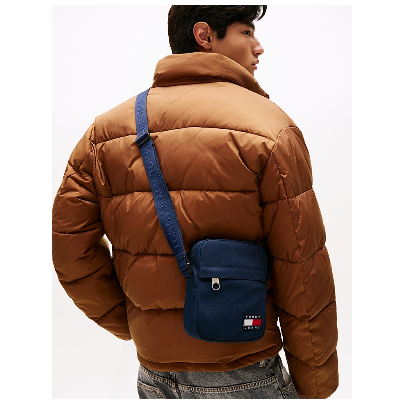 tommy hilfiger Borsa reporter Essential con logo