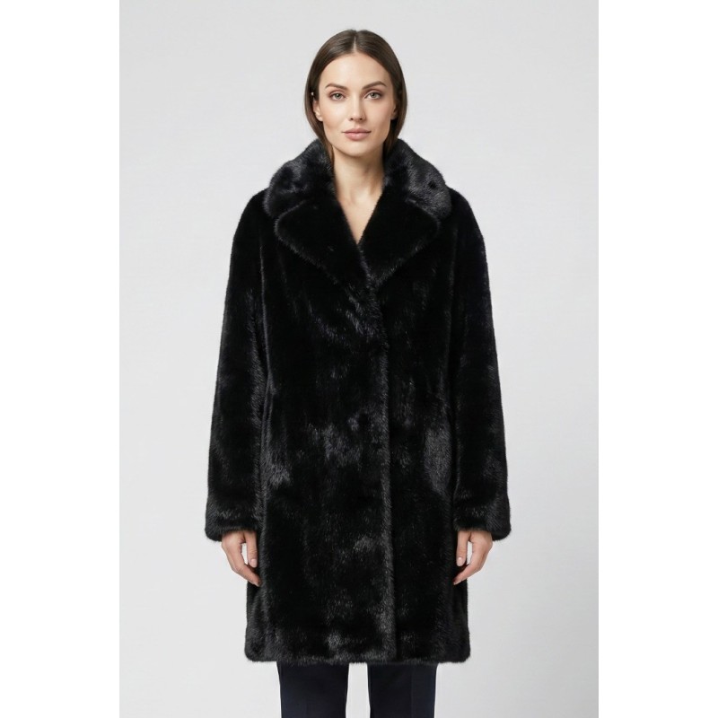 cappotto donna MARKUP nero - MW9640628