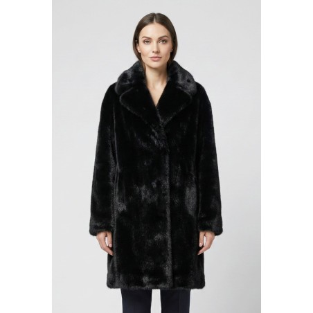 cappotto donna MARKUP nero - MW9640628