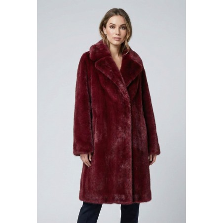 cappotto donna MARKUP  - Bordeaux -MW9640628