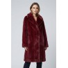 cappotto donna MARKUP  - Bordeaux -MW9640628