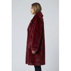 cappotto donna MARKUP  - Bordeaux -MW9640628