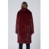 cappotto donna MARKUP  - Bordeaux -MW9640628