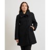 cappotto donna yes zee in boucle nero donna