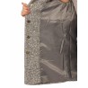 cappotto donna yes zee in boucle grigio donna