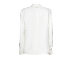 Giacca monopetto Richmond bianco