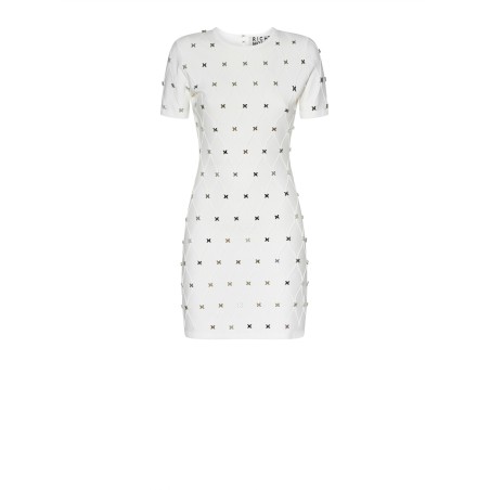 abito Richmond corto con short logato