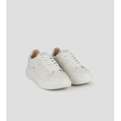 Sneaker uomo Alexander Smith College Uomo pelle bianca