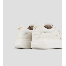 Sneaker uomo Alexander Smith College Uomo pelle bianca